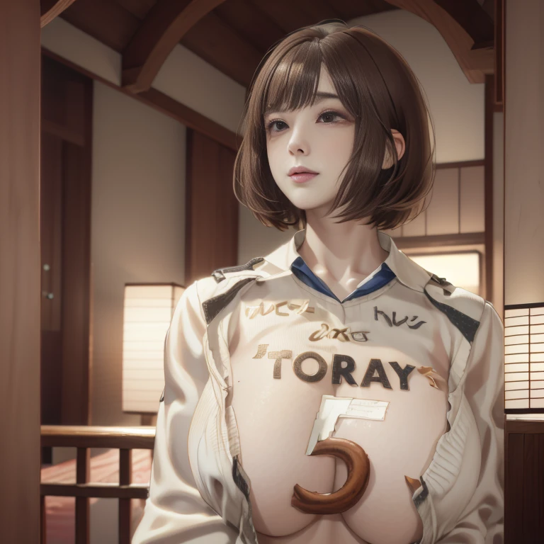 「highest quality、masterpiece、An illustration、very delicate and beautiful、very detailed、cg、8k wallpaper、wonderful、small details、masterpiece、最高の究極の芸術very detailed cg Unity 8k wallpaper」、(((little Japanese girl)))、(((huge  1:1)))、(((Super Big 1:2)))、(((Pee)))、(((brown hair)))、(((short hair)))、(((White Valley Uniform)))、(((inside hole)))