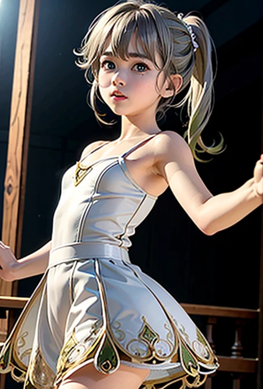image quality、8K、real live action、Raw photo、highest quality、masterpiece、 ballerina girl、unparalleled beauty、young face、(((beautiful girl)))、dance in the theater