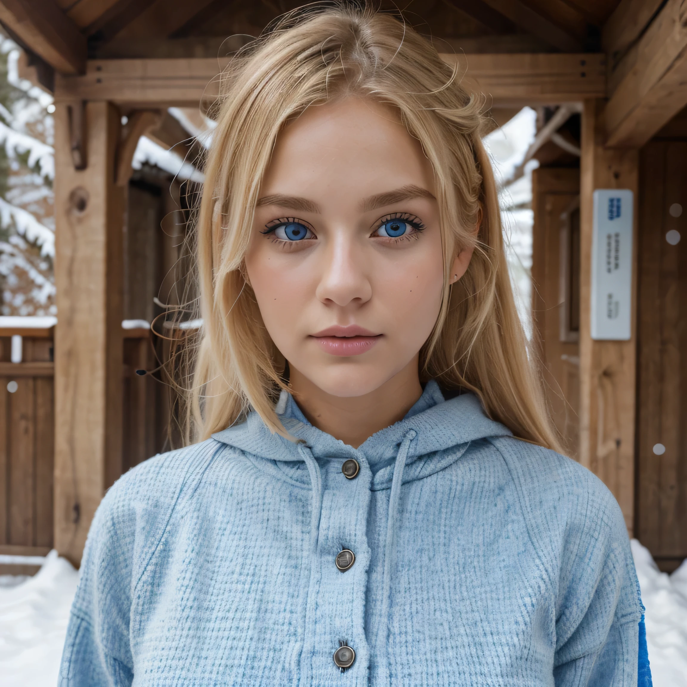 chica . Color de cabello rubio con una cara linda., ojos azules perfectos. Body size B.
chica, Color de cabello rubio con una cara linda., dressed in mountain clothes. Al fondo hay nieve. Muy detallado, Cara inocente, ojos azules perfectos. Body size B. Pelo natural.
disparado en Canon, 85mm, High Definition Quality, 8k, mujer joven, 26 years old. obra maestra, foto realista, detalles intrincados, foto cruda, ultra detallado