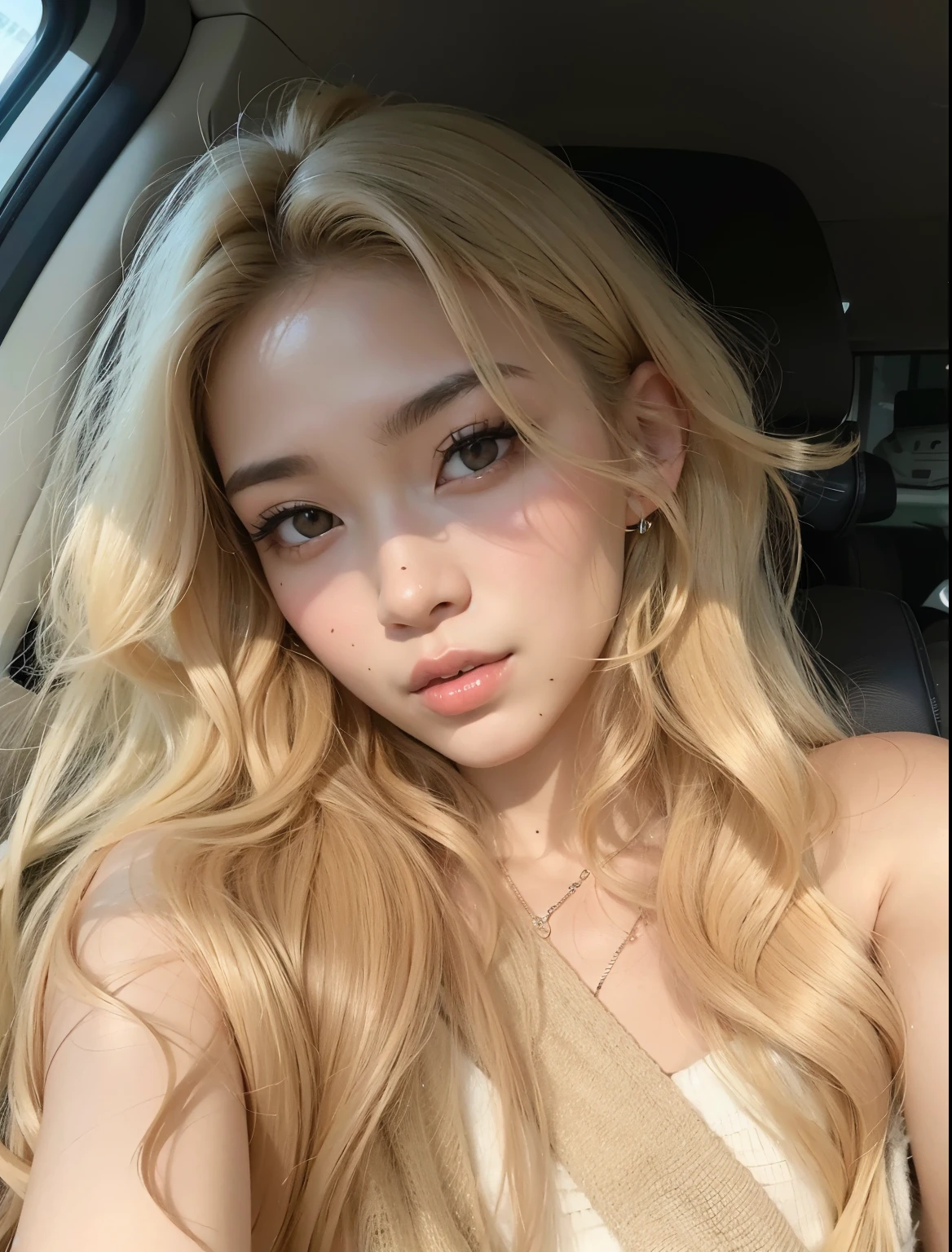 Um close-up de uma mulher com cabelos longos usando uma blusa branca, 18 anos de idade, 21 anos, 22 anos de idade, beautiful Asian, Asian, Linda modelo chinesa, características Asians, 27 anos de idade, 23 anos, mulheres Asians, 1 6 anos, 28 anos de idade, coreana, Linda jovem coreana