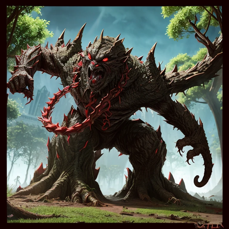 Twas brillig, and the slithy toves Did gyre and gimble in the wabe: All mimsy were the borogoves, And the mome raths outgrabe.  Beware the Jabberwock, my son! The jaws that bite, the claws that catch! Beware the Jubjub bird, and shun The frumious Bandersnatch!  He took his vorpal sword in hand; Long time the manxome foe he sought  So rested he by the Tumtum tree And stood awhile in thought. And, as in uffish thought he stood, The Jabberwock, with eyes of flame, Came whiffling through the tulgey wood, And burbled as it came!