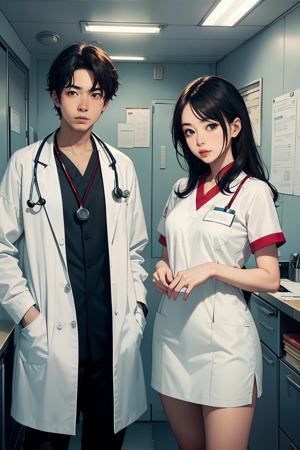 Doctor and nurse are ambiguous