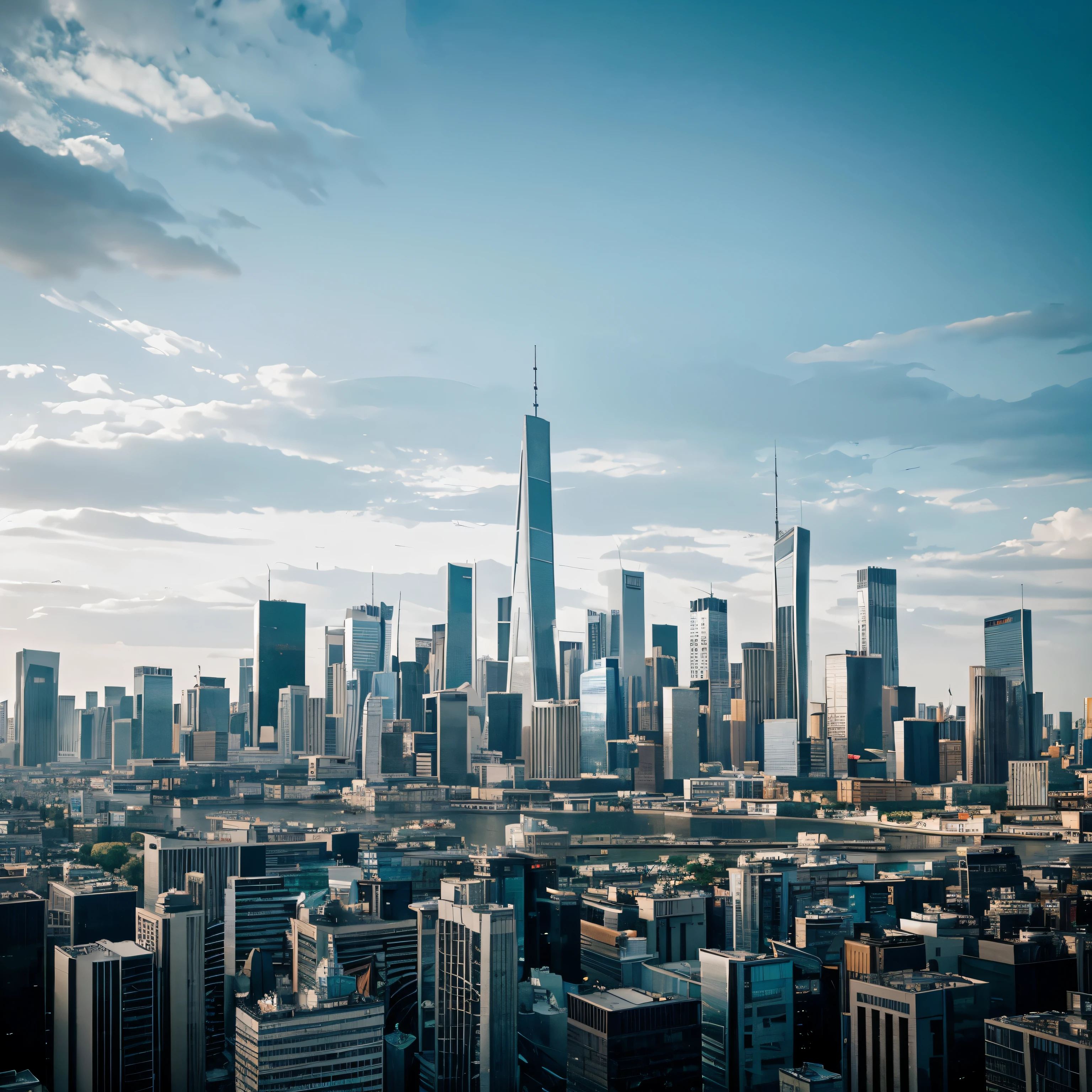 a black and white cityscape with skyscrapers and a sky background, modern city scape, mega structure city, white pale concrete city, detailed city background, large city, city skyline on background, city in background, city in backround, background urban cityscape, modern city background, 3 d city, huge modern downtown city, city skyline in the background, day cityscape