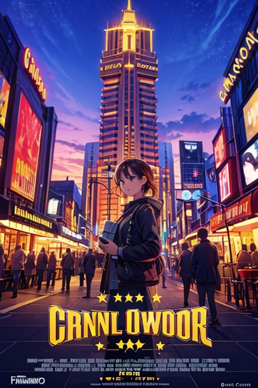 cartaz de cinema, hollywood, alta qualidade, ESCRITO O FANTASTICO MISTERIO DE FEIURINHA