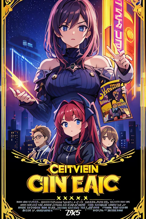 cartaz de cinema, hollywood, alta qualidade, ESCRITO O FANTASTICO MISTERIO DE FEIURINHA