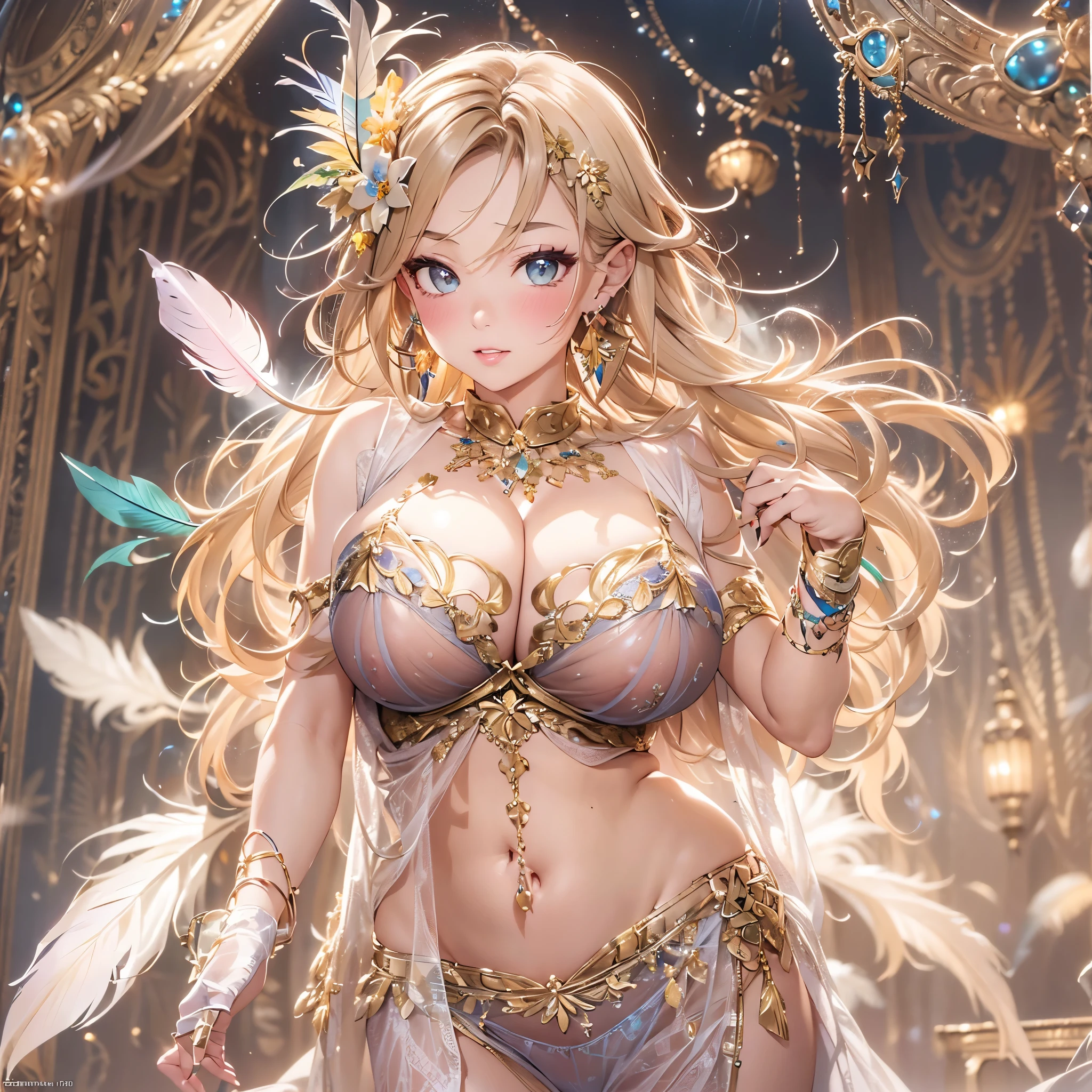 過去最高のmasterpiece、beautiful美しさ, 3D two-dimensional, rich, blonde, skirt, stockings, high heels, poison、star、star、(Highly detailed CG Unity 8K wallpaper),(masterpiece), (最high quality), (Super detailed), (best work),(best shadow), (sharp eyeliner, eye shadow, fine eye:1.1), (超High resolution,realistic,最high quality,realistic),(8K,RAW photo,最high quality,マstarプル),mature woman、sensual curves、huge breasts、thighs、bubble、お尻のmasterpiece, 最high quality, Super detailed, full body shot, mature woman, beautiful mature woman, nightgown and underwear, enchanting smile, thick lips, Chubby lips, blush, looking at the viewer, provocative expression, beautiful髪型, cleavage, Plump、curvy hips、attractive face、sexy lingerie、an inviting gaze、Expression of emotions、Lewd underwear、(((erotic see-through lingerie set)))、Standing position、gorgeous accessories 、big breastsの女性, bare shoulders, golden hair, colored feather, metal ornaments, colored flowers, particle, light, (masterpiece, 最high quality, 最high quality, official art, beautiful and aesthetic:1.2), (1 girl:1.3), very detailed,(fractal art:1.1),(colorful:1.1)、(flowers:1.3),most detailed,(zentangle:1.2), (dynamic pose), (abstract background:1.3), (shiny skin), (lots of colors :1.4), ,(earrings:1.4), (feather:1.4),masterpiece, 最high quality, Super detailed, 30~40 years, full body shot, beautiful 、various hairstyles,gold headband,plump breasts,beautiful butt,greek clothing,Tulle covers the breasts,perfectly proportioned, detailed clothing details,marble,god statue,cinematic lighting, film grain, 8K, masterpiece, Super detailed, high detail, high quality, High resolution,(((NSFW:1.2)))、exposed chest、Openwork decoration,(((see through dress)))、(((解剖学的に正しいbody))) , 最high quality, Super detailed, (((Lewd underwear)))、raise your butt, from below, (((R-18)))、Hakari、thighs, big breasts, Are standing, cowboy shot, blush, (((1 girl))), (masterpiece:1.3), (High resolution), (8K), (very detailed), perfect face, Nice eye and face, (((最high quality))), (Super detailed), detailed face and eye, (alone), High resolution、beautifuleye,(((sexy pose)))、(((整ったbig breasts)))、((beautiful eye))、luxury、(((超High resolution)))、(((detailed description)))、(((ぽっちゃりbody型)))、(((解剖学的構造に一致したbodyの部位)))、beautiful長いまつ毛、バランスのとれたbody型,2 feet、Just the right size for your legs and arms、Fishnet tights、glamorous、(((Clear white and black eye)))、lipstick、Sparkling、(Undistorted face, eye, body)、jewelry、gem、(長くカールしたbeautifulまつ毛)、(((バランス良いbeautiful胸)))、(transparent, Exquisite skin:1.2)、(((完璧なglamorousボディー)))、actress face、Super beautiful、Cute smile、Healing beauty、Flower shower、完璧なeye、realistic depiction、Super sexy、glossy、Glamorous、double eyelids、Good dark makeup、makeup