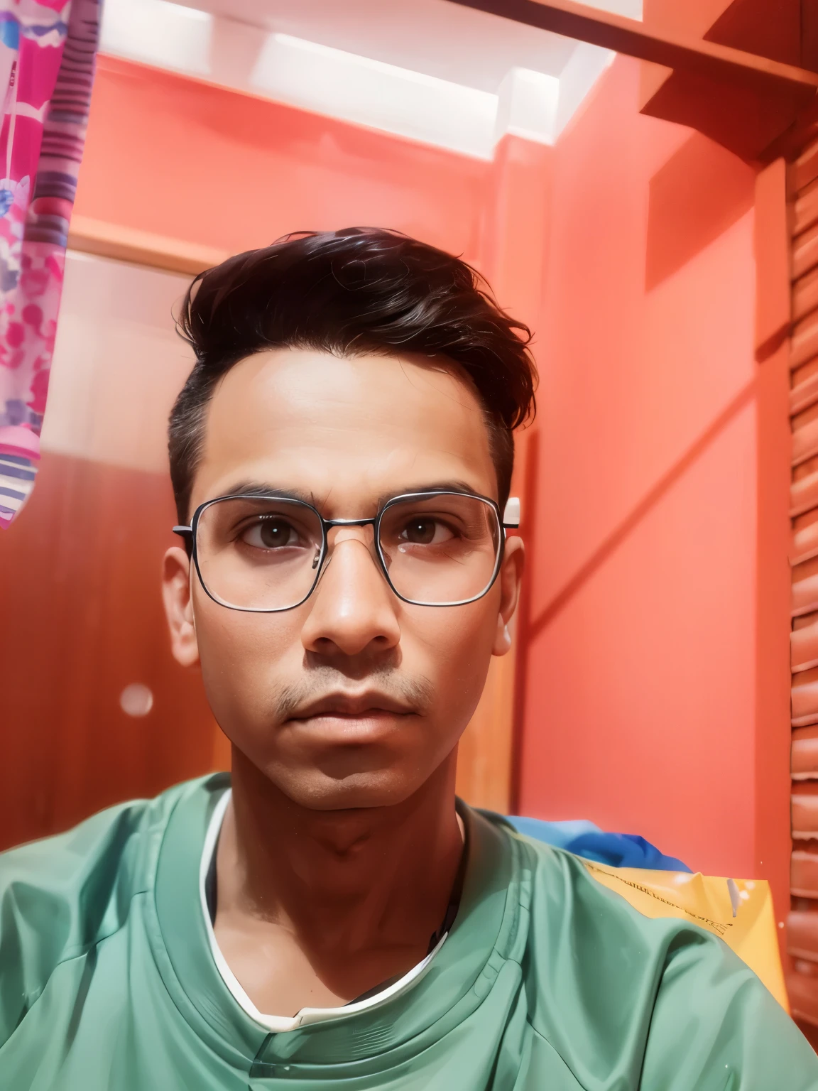 change the background change the clothes and change the hairstyle in keep the gender male without beard and moustache