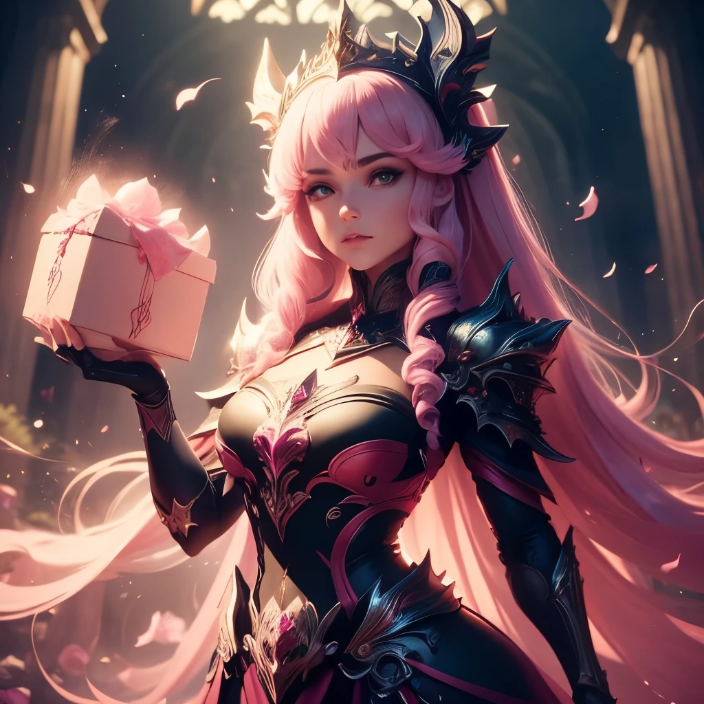 Elsafrozen-optimusprime Fusion, mesclando modelos
Melting, ((usando ropas de Rose Quartz+usando
ropas de Rose Quartz + segurando o caja do))
(ropas vermelhas+ detalles rosados + capa preta), dentro de un castillo, 1girl, character, woman, famale,
Rostro apavavorada, (master par 1,2),(malhor qualidade: 1,2)((pose de luta)), ((campo de va talla))
Cinematic, ojos perfecto, pelo, perfecto, perfest lighting,
Sorrir, Luz, cor, pele, texturizado, detalle, belleza, maravilla ultra detallado, rostro perfecto 