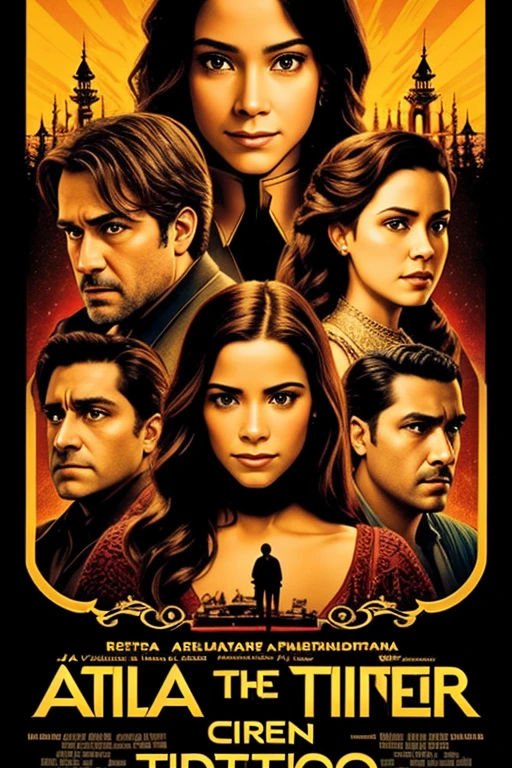 UM CARTAZ DE CINEMA, CARTAZ DE TEATRO,ALTA QUALIDADE