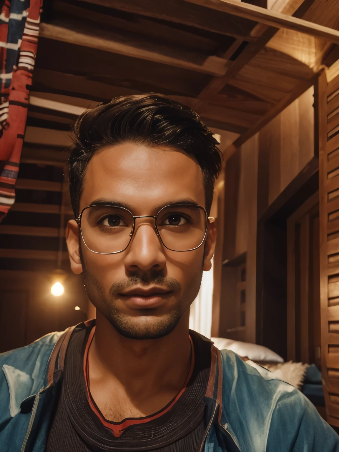 keep the genber male without beard and moustache change the clothes change the hairstyle and change the background