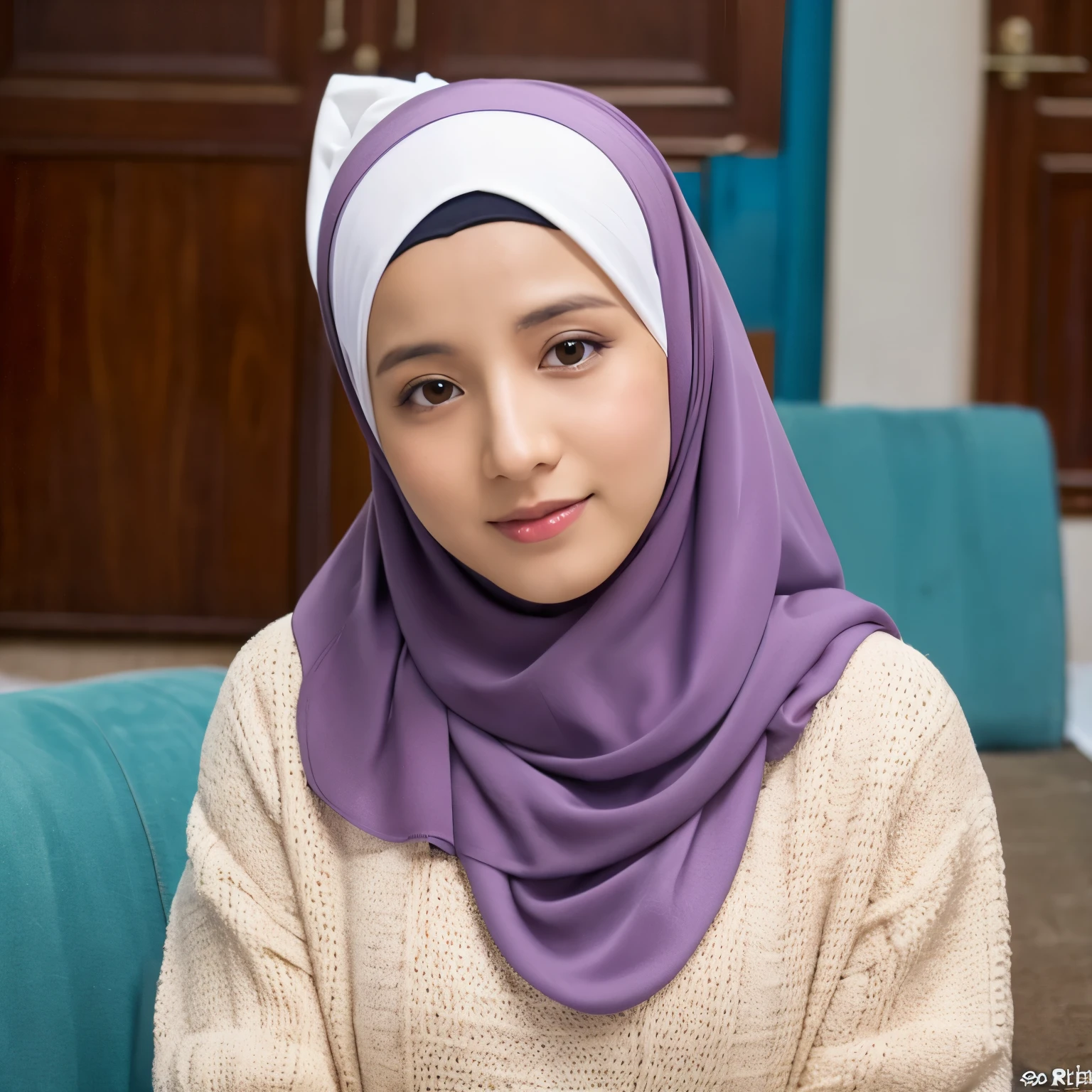 Make hijab girl do sex