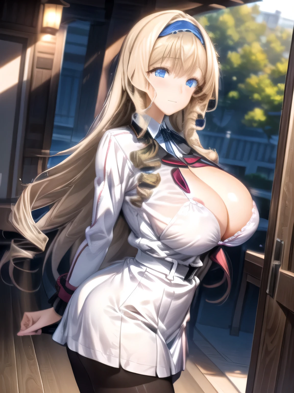 (masterpiece:1.2), best quality, High resolution, unity 8k wallpaper, (illustration:0.8), (beautiful detailed eyes:1.4), extremely detailed face, perfect lighting, extremely detailed CG, (perfect hands, perfect anatomy), 1lady, mature woman, Various locations, various poses, various facial expressions, cowboy shot,
cecilia_a, school uniform, white jacket, white dress, long sleeve, belt, black pantyhose,