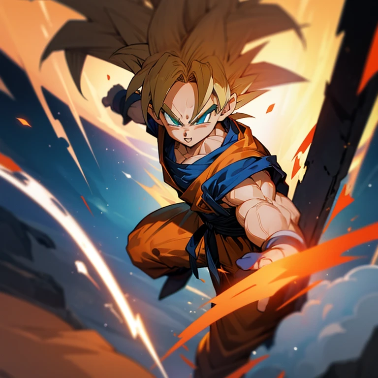 dragon ball z goku