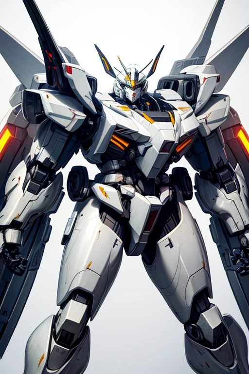 (best quality,4k,8k,highres,masterpiece:1.2),ultra-detailed,
robot close-up, white background, gun,
fera white mecha, dynamic character mecha, 
armored core-style mecha, white mecha, 
sabotage mecha, mecha suit, 
full-body mecha armor suit, mecha, 
mecha armor, female mecha, 
capcom mecha, #mecha