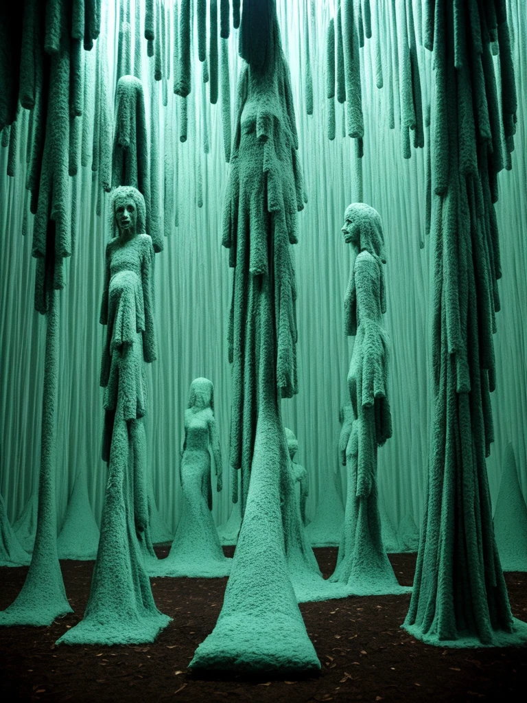 by Daniel Arsham, Carolee Schneemann, and Spencer Tunick