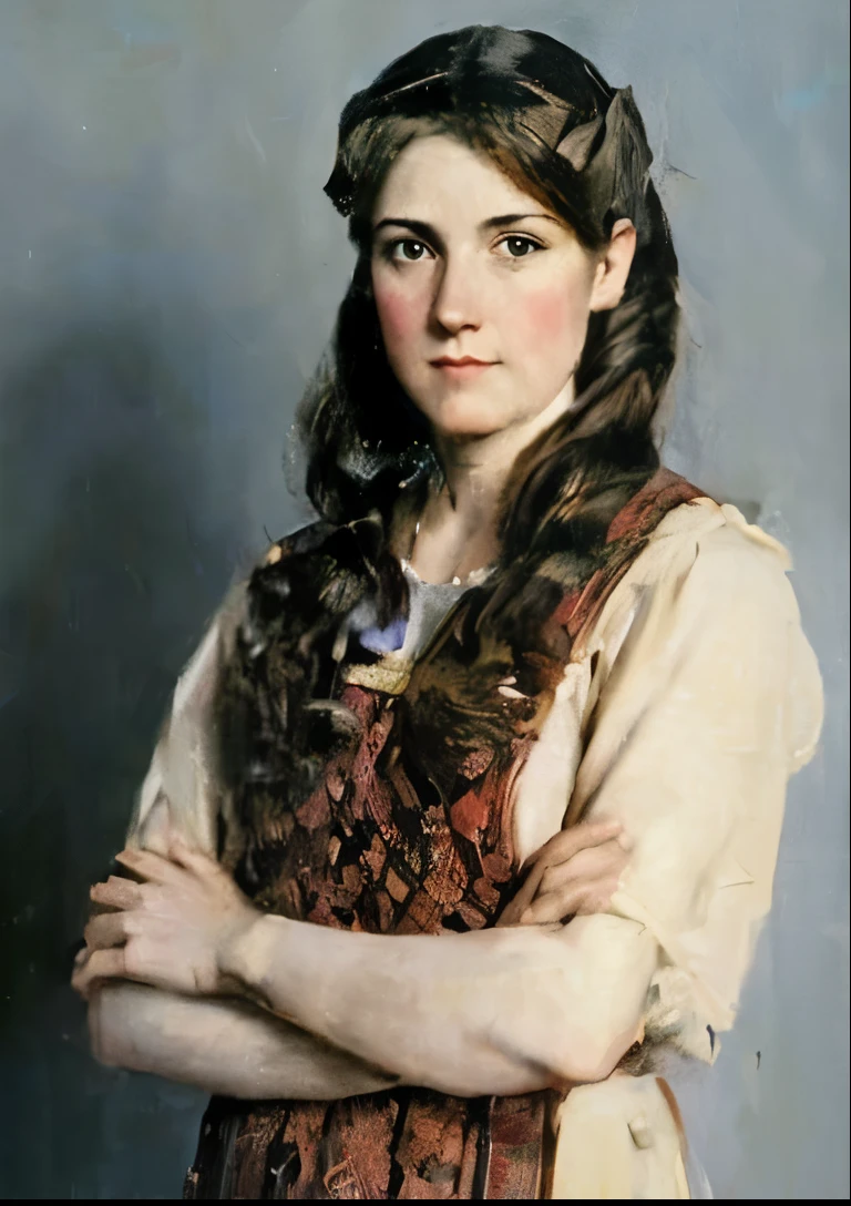 Painting with neoclassical characteristics