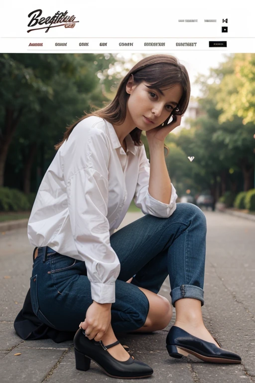 Beautiful Website for Shoes
