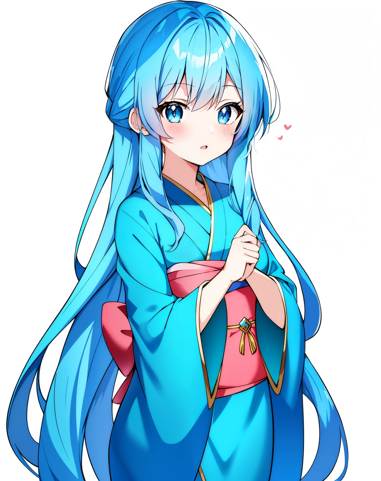 Anime girl with blue hair and blue eyes, Best Anime 4K Kona-chan Wallpaper, anime wallpaper 4k, anime wallpaper 4k, Wallpaper Anime Blue Water, anime style 4k, anime art wallpaper 4k, anime art wallpaper 4k, Kantai Collection Style, 4k anime wallpaper,,Anime girl with blue hair and blue eyes wearing a kimono, anime moe art style, mikudayo, , teal hair anime girl, in kimono, in kimono, shirabii, Cute girl anime visual, long hair