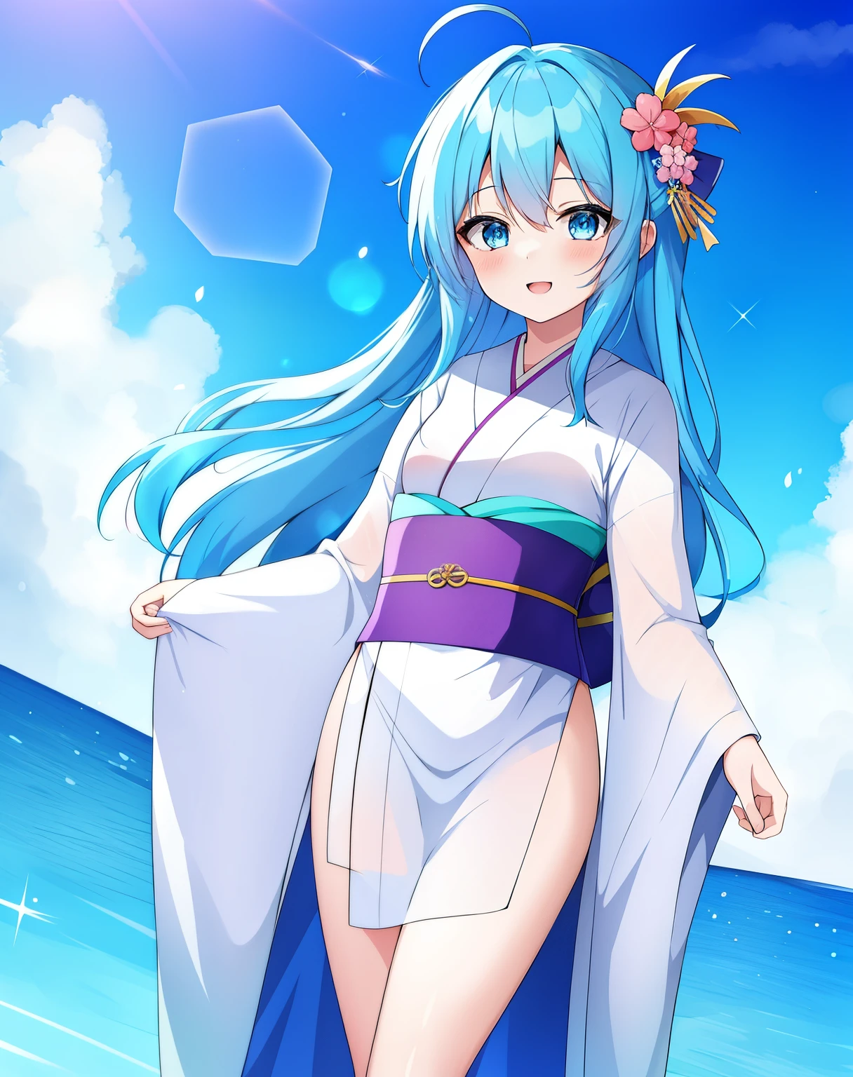 Anime girl with blue hair and blue eyes, Best Anime 4K Kona-chan Wallpaper, anime wallpaper 4k, anime wallpaper 4k, Wallpaper Anime Blue Water, anime style 4k, anime art wallpaper 4k, anime art wallpaper 4k, Kantai Collection Style, 4k anime wallpaper,,Anime girl with blue hair and blue eyes wearing a kimono, anime moe art style, mikudayo, , teal hair anime girl, in kimono, in kimono, shirabii, Cute girl anime visual, long hair