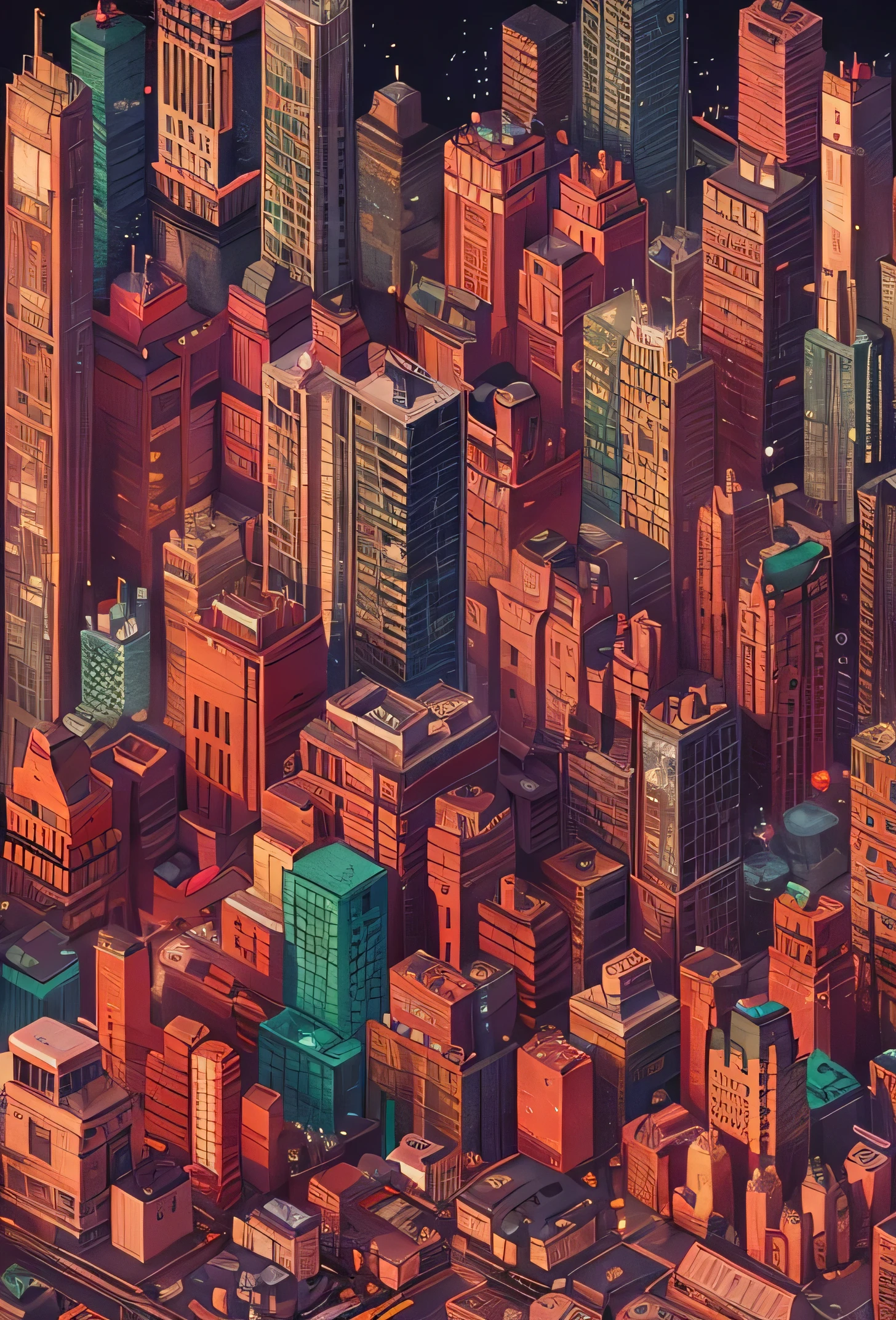 Pixel City