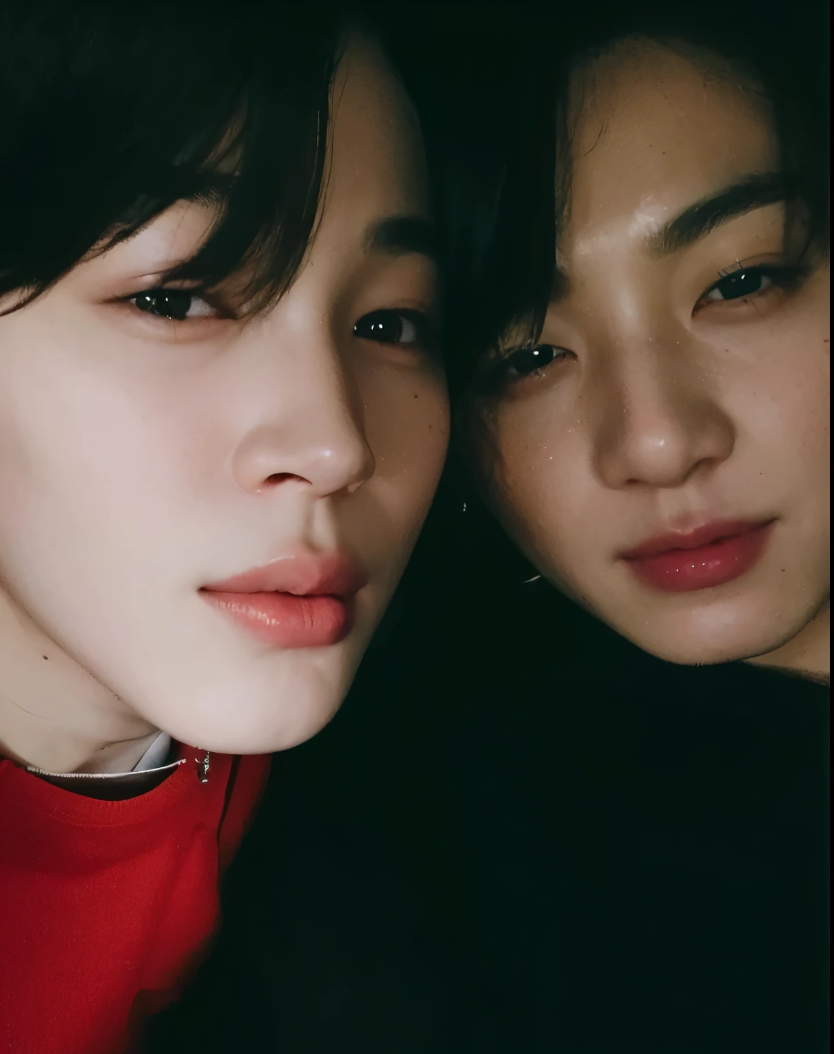 PARK JIMIN E JEON JUNGKOOK 