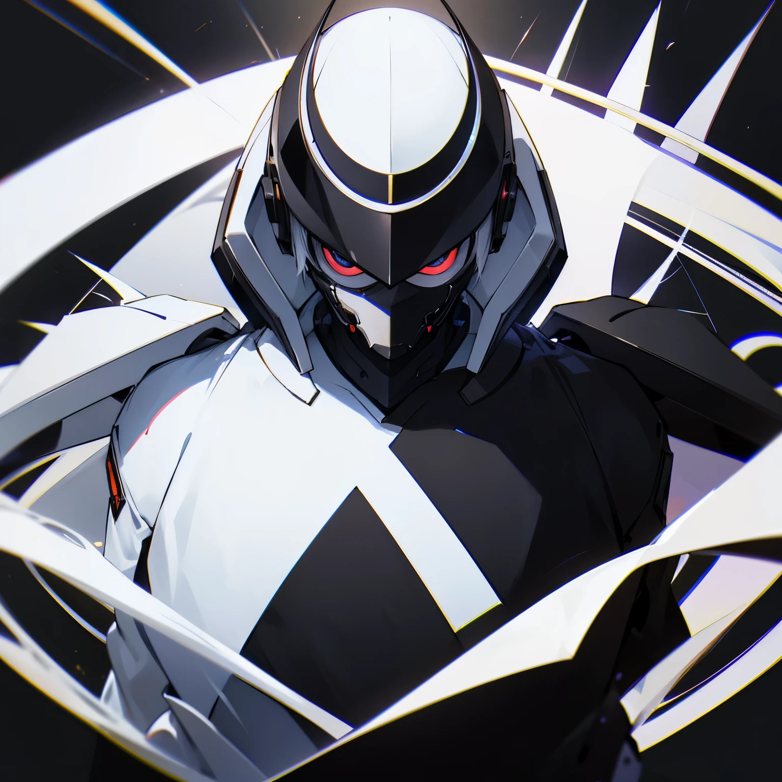 A modern logo with a black background featuring the white text "Anime New Oficial." The name should be clearly written within the logo.