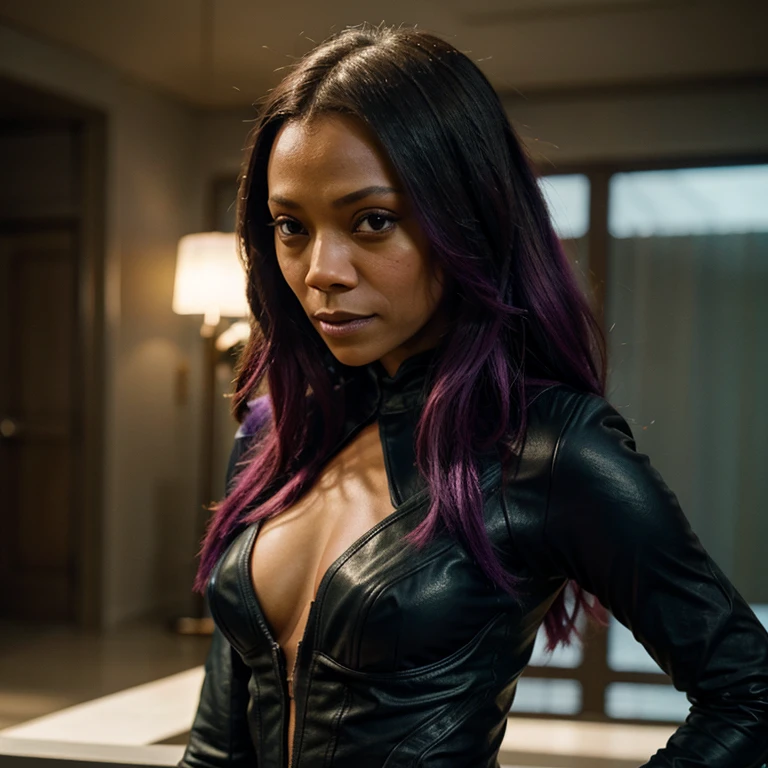 Zoe Saldana as Gamora