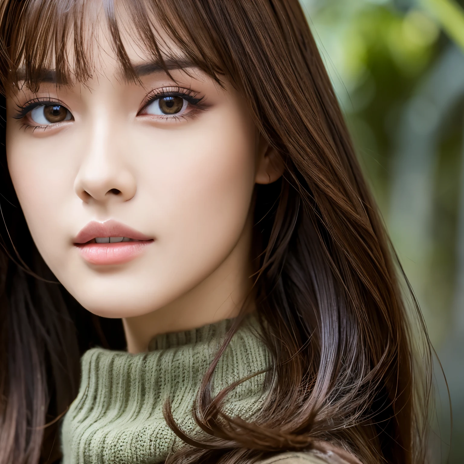 Beautiful woman, one female, dark brown hair, super detailed face, very detailed lips, detailed eyes, double eyelids, long boots
