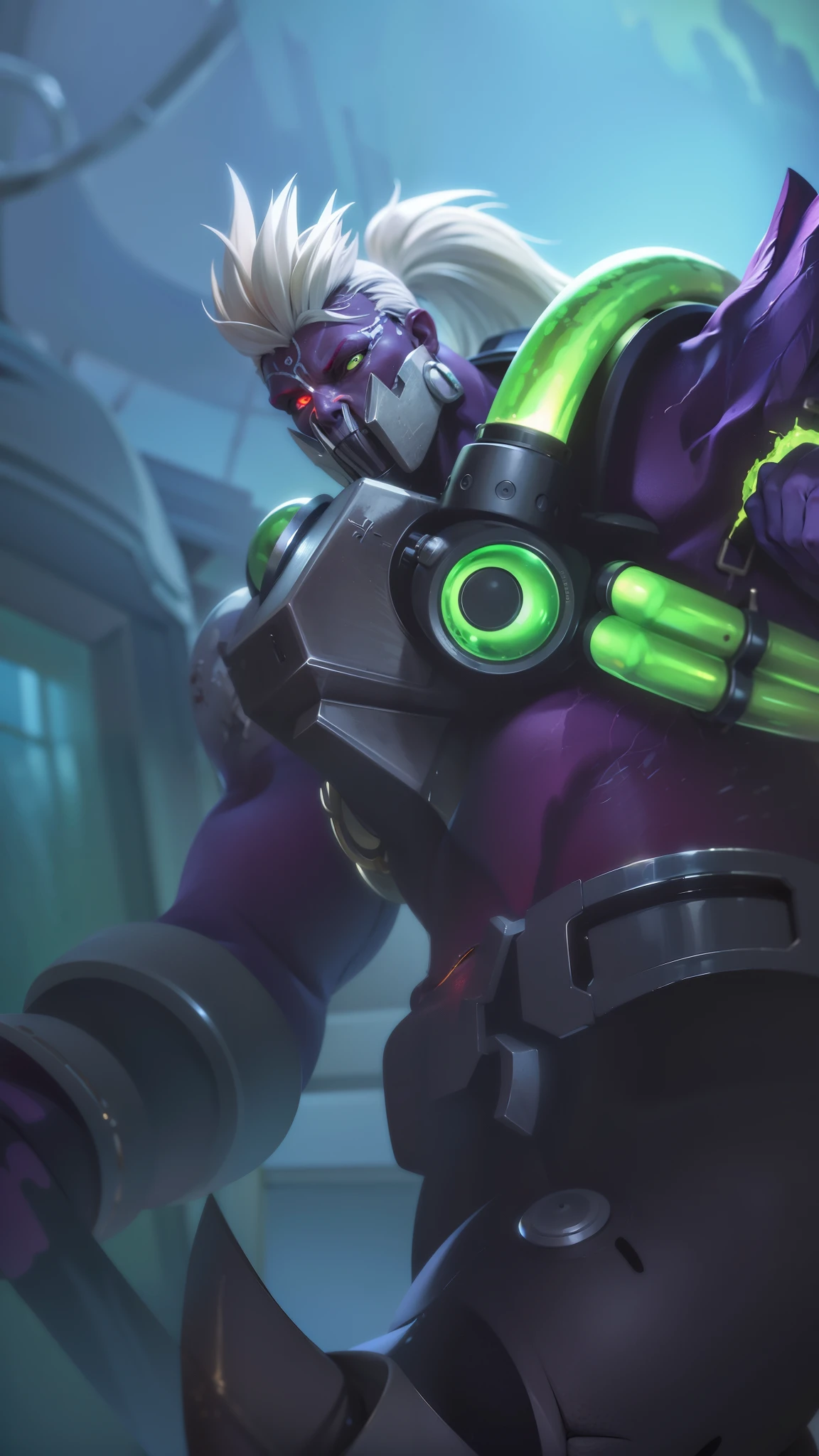masculine male, masterpiece, ((perfect eyes)) best quality, (semirealism:1.9), beautiful lighting, (extremely detailed CG unity 4k fhd wallpaper), High Detail, Sharp focus, dramatic outdoors,40 years old, brown short hair, blue eyes, smile, Boy with two big horns, big earrings on ears, elf ear, red eyes, Thick eyebrows, evil smile, grinning,red body, red face, Burning skin, yellow diamonds glistening on chest, burning red skin,golden robe behind, big white belt , 8k , realistic, scary.