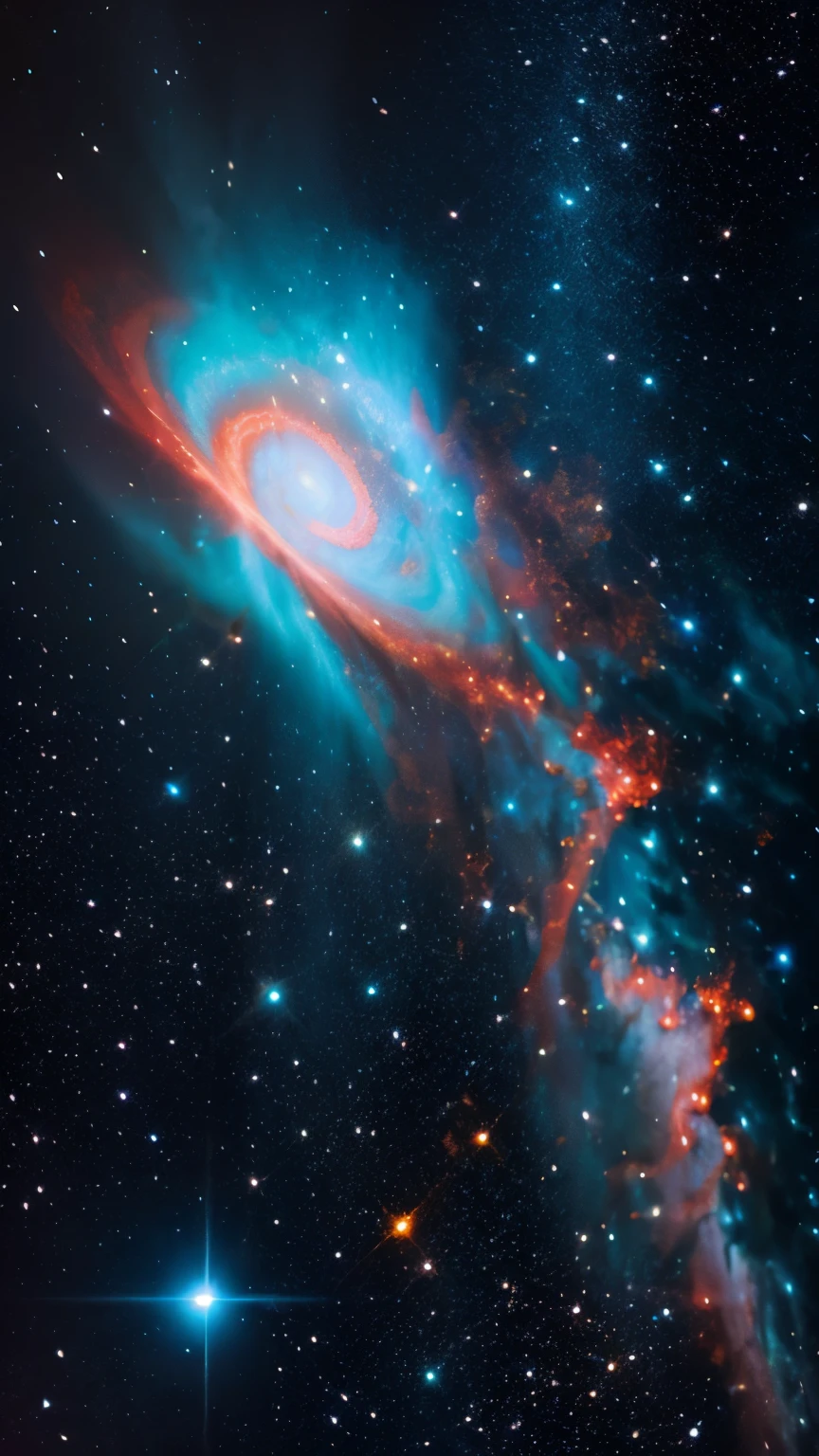 supernova meteor light