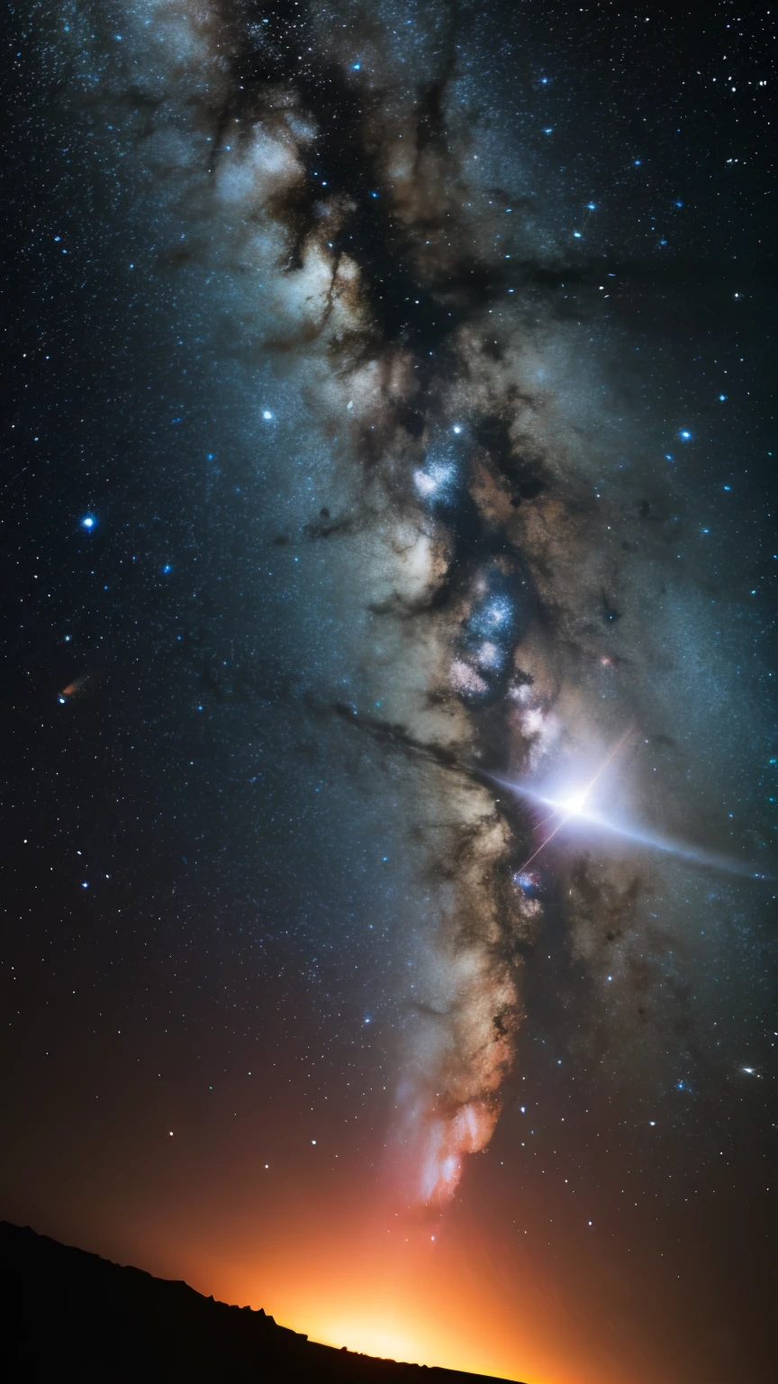 supernova shooting star planet
