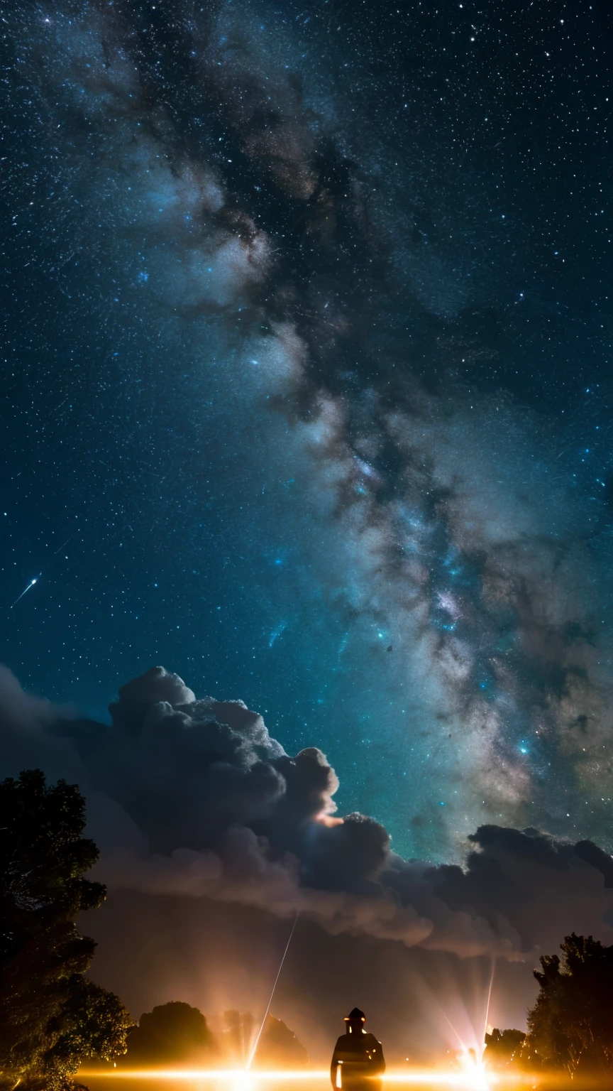 supernova shooting star Light