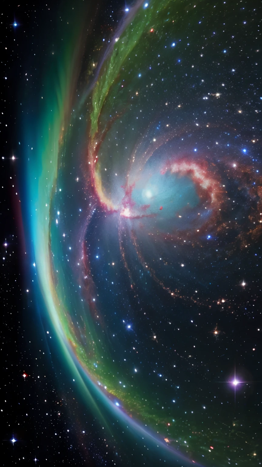 supernova shooting star Light