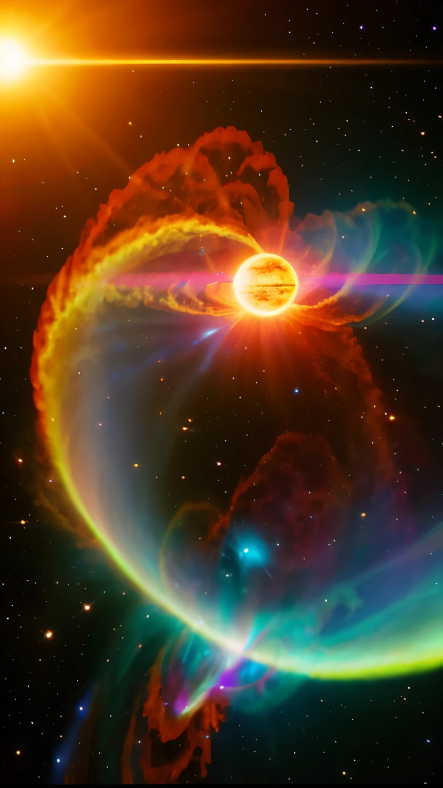 supernova planet sunshine