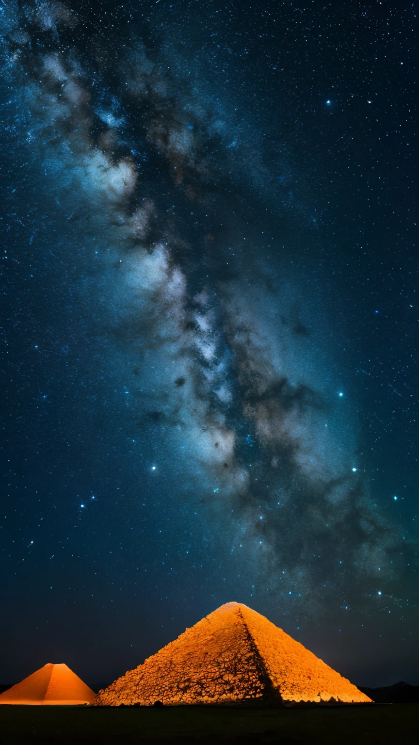 supernova Milky Way Pyramids