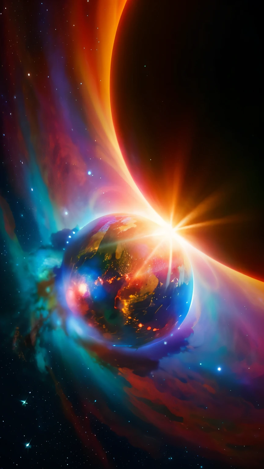 supernova　gamma rays　Light　planet