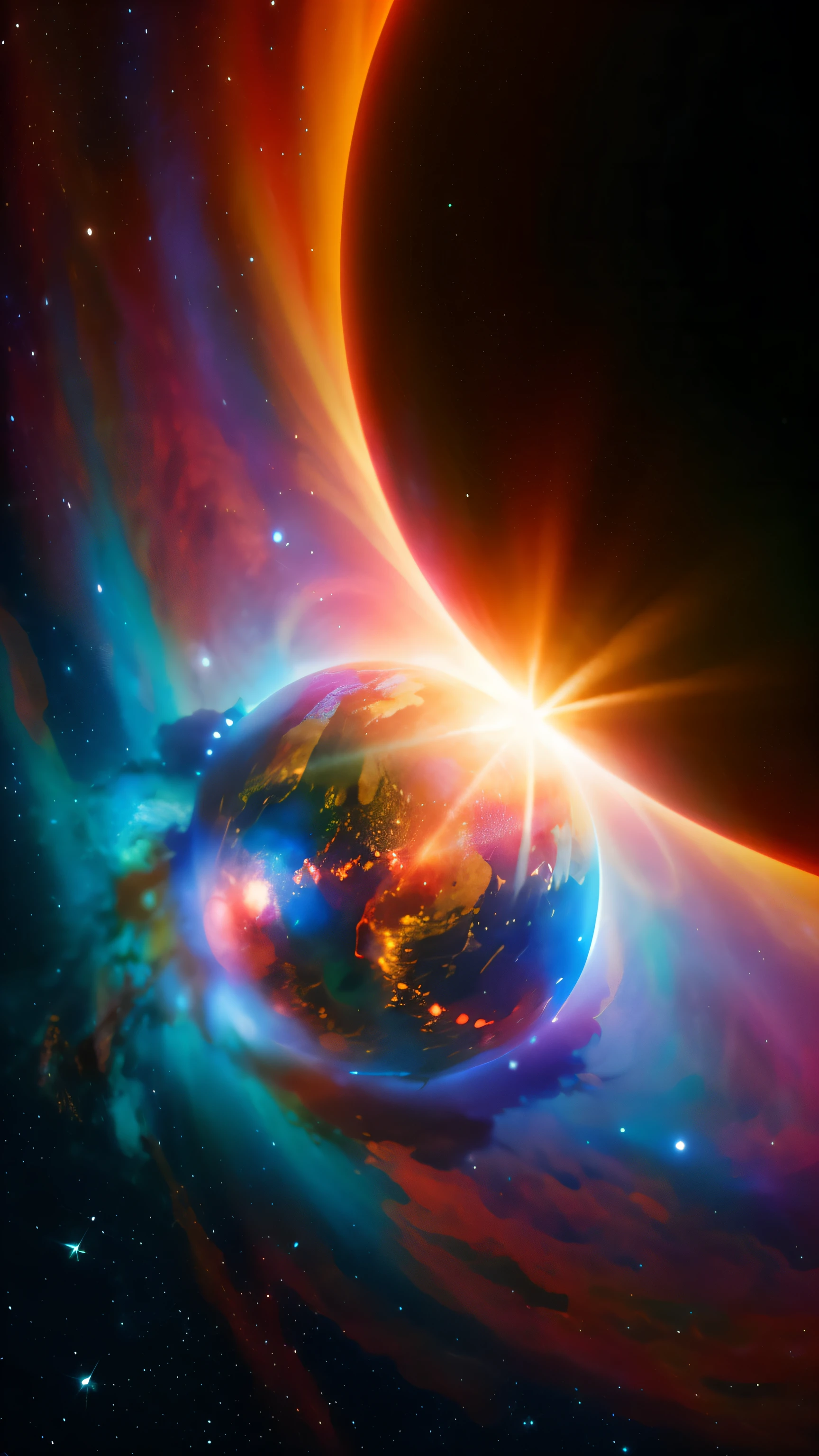 supernova gamma rays light planet