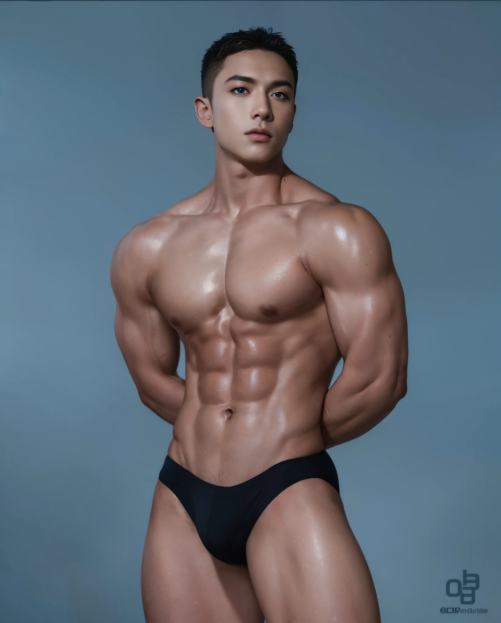 (8K, RAW photo, Highest quality),Realistic,2 handsome men,frontage,Intricate detailtremely detailed eyes and eyelashes,Muscular male,Manly,Night sky,Soft lighting,Cinematic lighting,Portrait,Close-up,Lovingly,Exposing the pectoral muscles,Photo of black and blue eyes white gay male model, Blue eyes, Stand in front of a gray background, Sports panties, 22 years old, Lean, beefy, Short hair, Digital SLR, hyper qualit, Fujifilm XT3, Crystal clear, 8K UHD, High detail, Ultra photo realsisim, haar, Pubic hair, ((Realistic skin), ((pores)), ((highdetailskin)), volumettic light, groin, far,sexy underwear,top-down view, complex 3D visualization, high detail, 1 handsome young man (nsfw) looking at the viewer (Pureerosface_V 1:0.6), 18 years old, pure, genuine human skin , (bare chest), muscles, vivid details, hyperrealistic, beautiful background (Medieval: 1,2), octane rendering, 8k, best quality, masterpiece, extremely detailed, computer graphics, unity, wallpapers (realistic, photorealistic: 1.37), stunning, fine details, masterpiece, best quality, official art, extremely detailed CG unity 8k wallpapers,