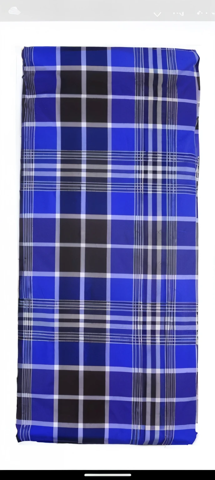 Use this lungi and produce an image that a man wearing this lungi for Amazon listing