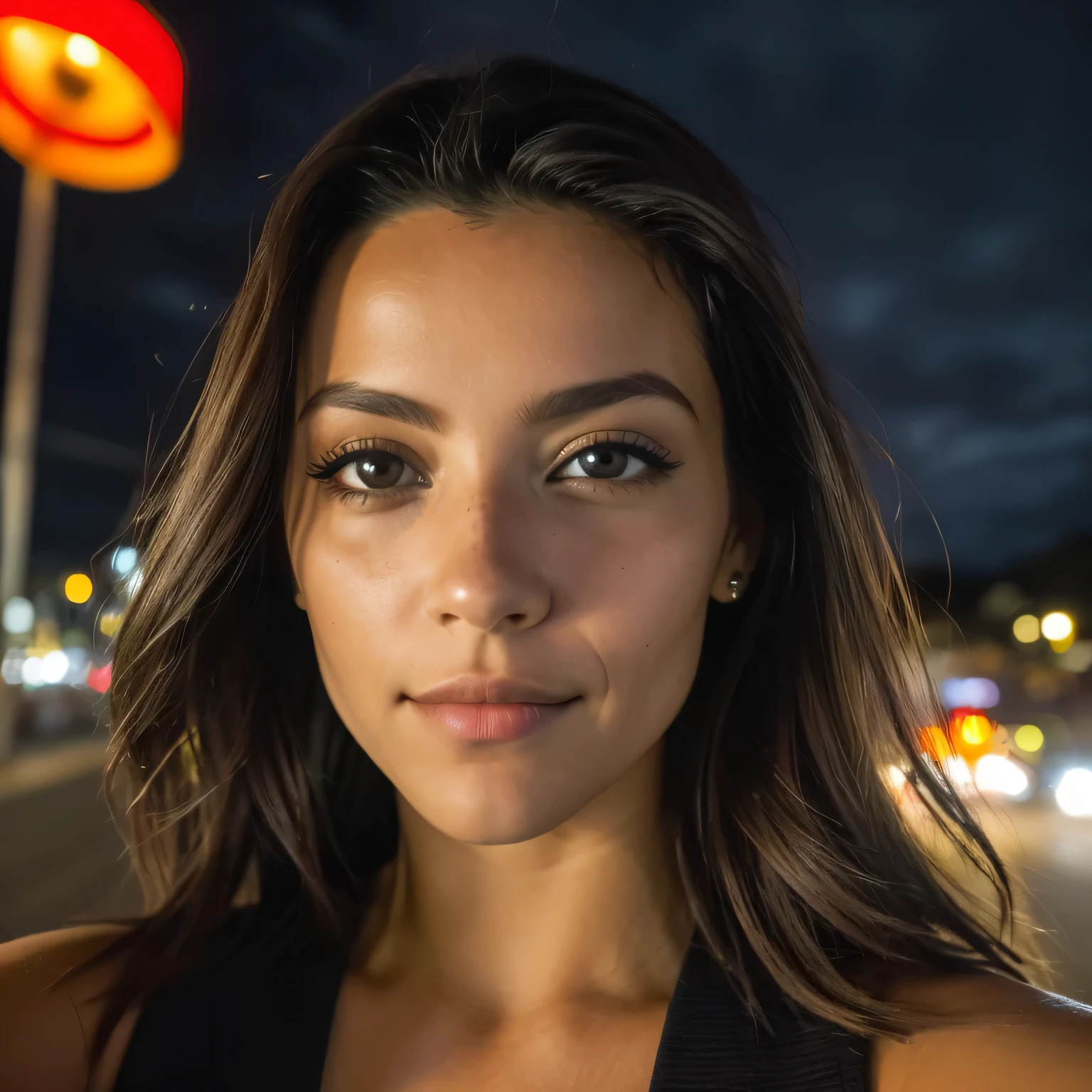 loira de 24 anos (mulher de olhos azuis), (selfie, vista do topo: 1.4), (metade reta do corpo: 1.4), Foto de retrato RAW UHD de uma loira de 24 anos (mulher de olhos azuis) caminhando por um beco escuro, seios grandes,, city at noite, (saia), (Decote), detalhes (Texturas! , cabelo! , brilho, cor!! , desvantagens: 1.1), olhos brilhantes com alto detalhe (Looking at the camera), SLR Lighting, SLR Camera, ultra-qualidade, nitidez, profundidade de campo, Film grain (Centro), Fujifilm XT3, claro como cristal, frame Centro, Rosto bonito, sharp focus, street lamp, neon lighting, Bokeh (mal iluminado), noite, (noite sky), poros detalhados da pele, Pele oleosa, queimadura solar, complex eye detalhes, corpo todo, seios grandes