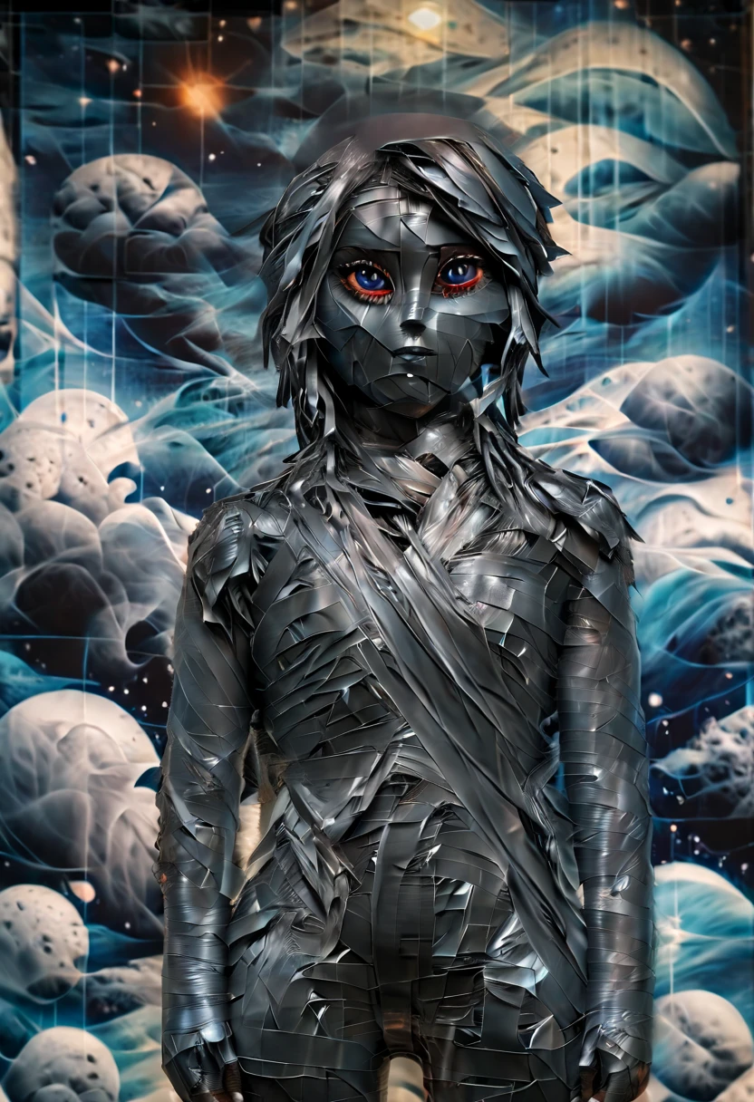 Full length view, demon girl, glossy, top view, tanned skin, slime, black slime, gooey, manga style, mysterious, red eyes, perfect face, tousled hair, natural skin, soft impressionistic perfect composition, large reflective eyes ,full body, dramatic, insanely detailed, 4k resolution, cinematic, dramatic atmosphere, surround lighting, cinematic lighting, studio quality