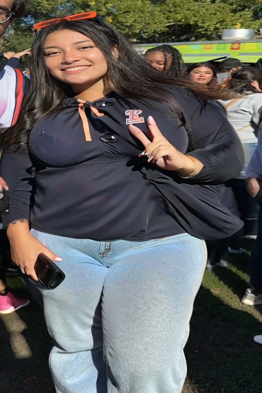 auburn outfit, cold as ! 🧊, profile pic, giving the middle finger, with hands in pockets, very very low quality picture, zoomed out shot, at college, t pose, profile picture, wearing a track suit, 🤬 🤮 💕 🎀, profile shot, Big tits, huge tits, no clothes, sexy, cute, wide hips, thick thighs, pear-shaped body, minimal clothes, thick, bbw, chubby stomach, thick nipples, nipple piercings, large areola, hard nipples, piercing through shirt, nipples hard through shirt, chubby stomach showing, tummy spilling over the side, muffin top, panties only, no pants, pants off, stomach too big for panties, small crop top shirt, major cleavage, nipples showing through shirt, very short crop top with fat stomach showing, extremely wide hips, thick hips, hips wide with fat stomach