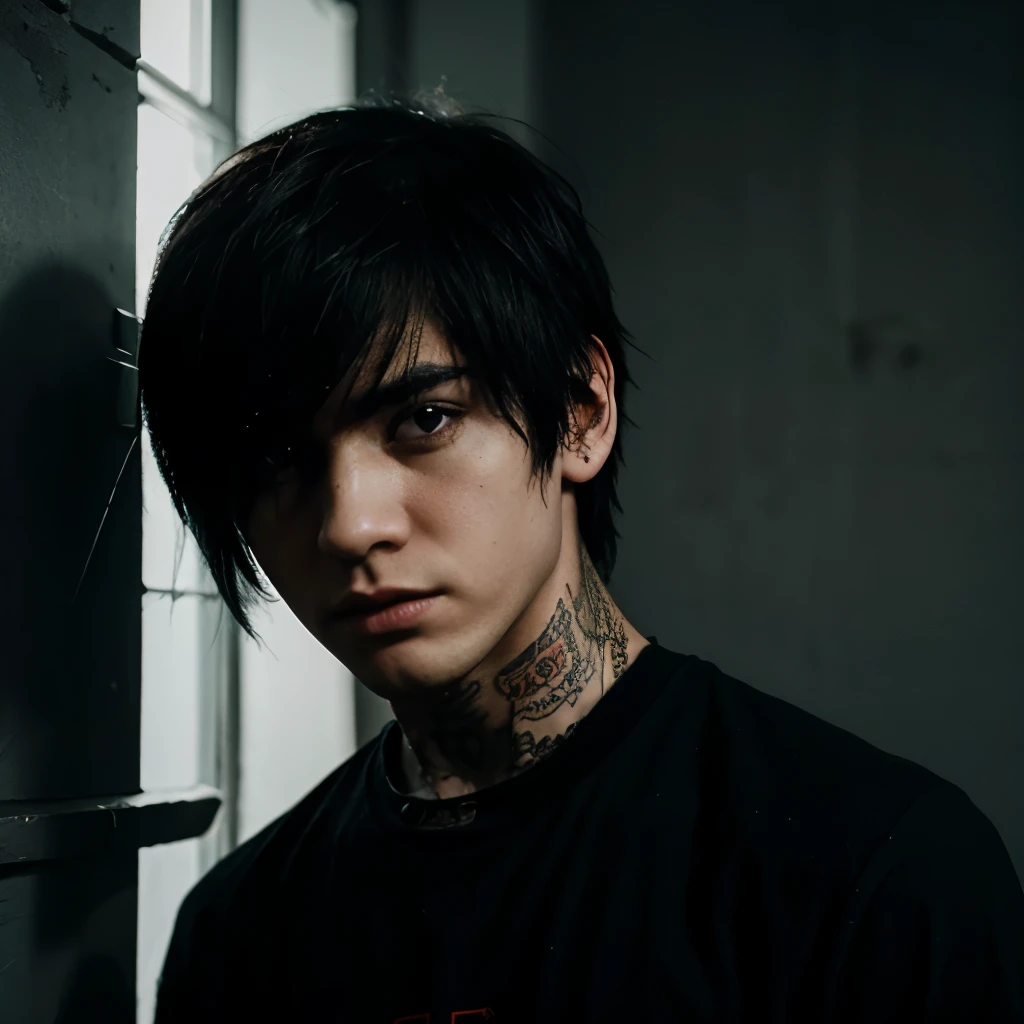 A emo demon boy