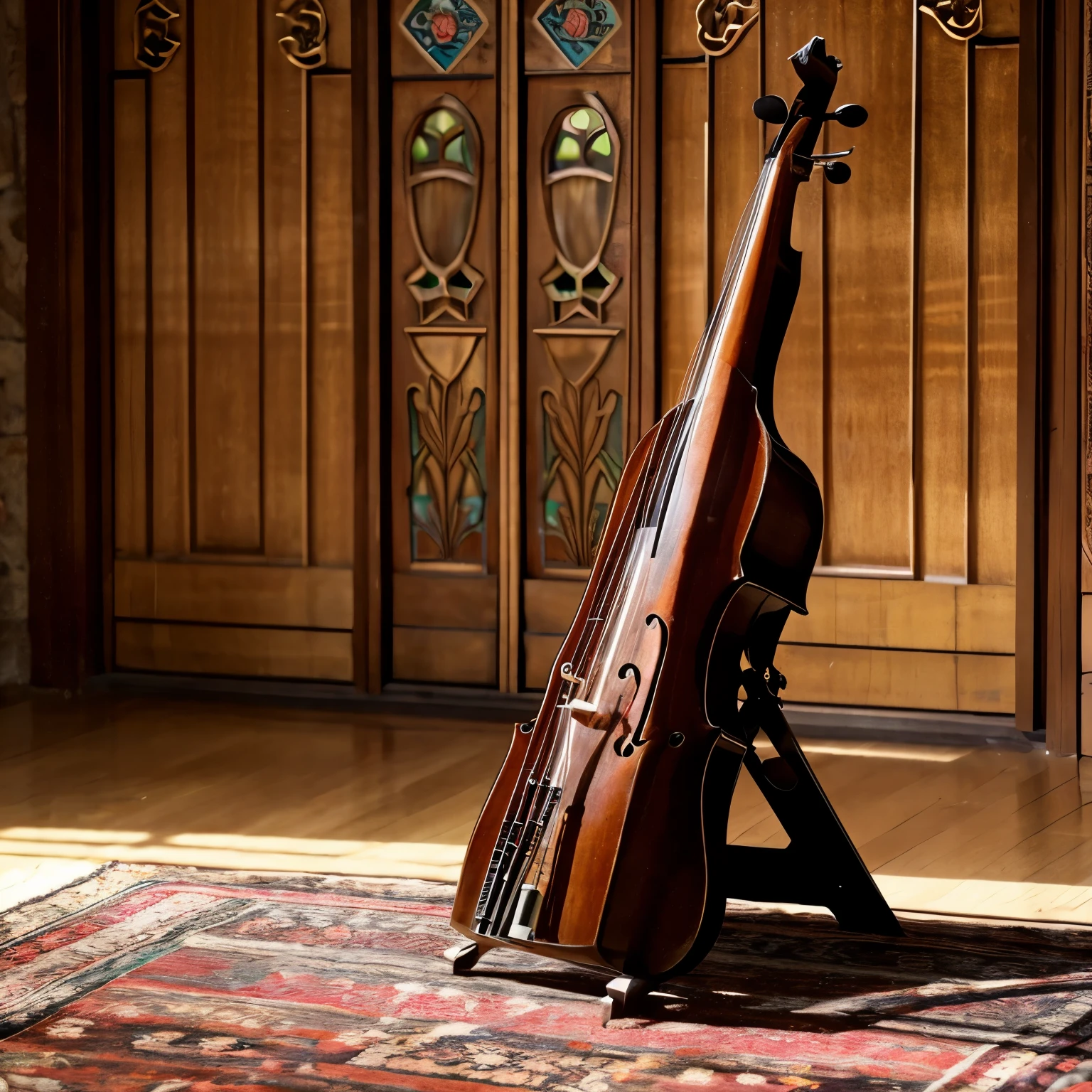 Modern Iranian string instrument