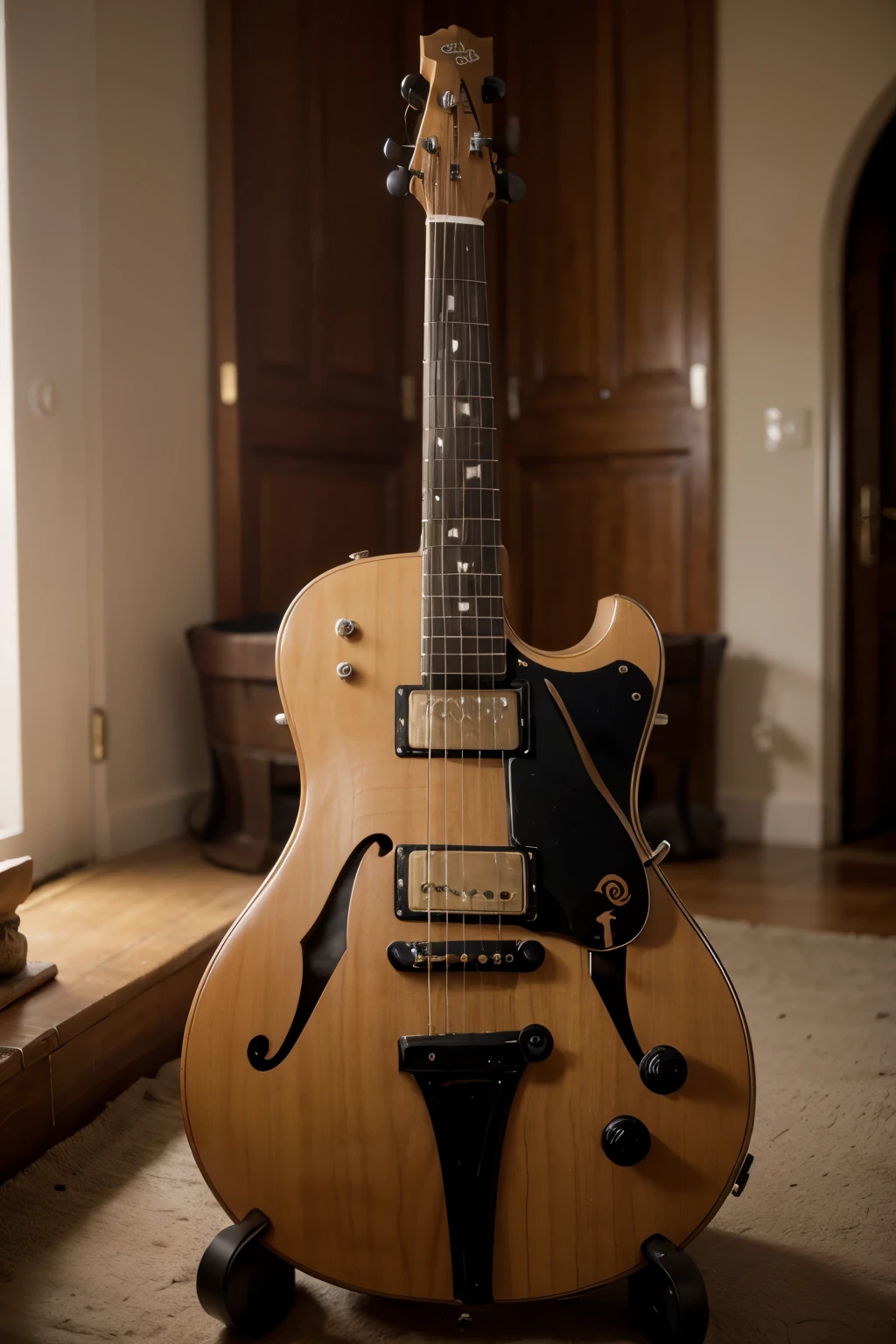 Updated and new Iranian tar instrument