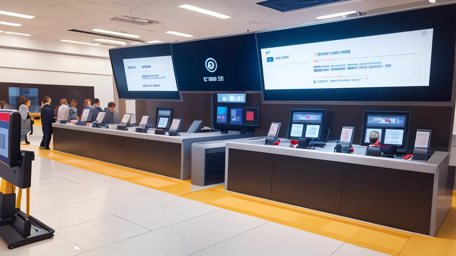 Digital service queue for people to be served by webchat robots, exchanging texts and messages in chat format with an automated service that offers a service similar to an industrial treadmill without errors