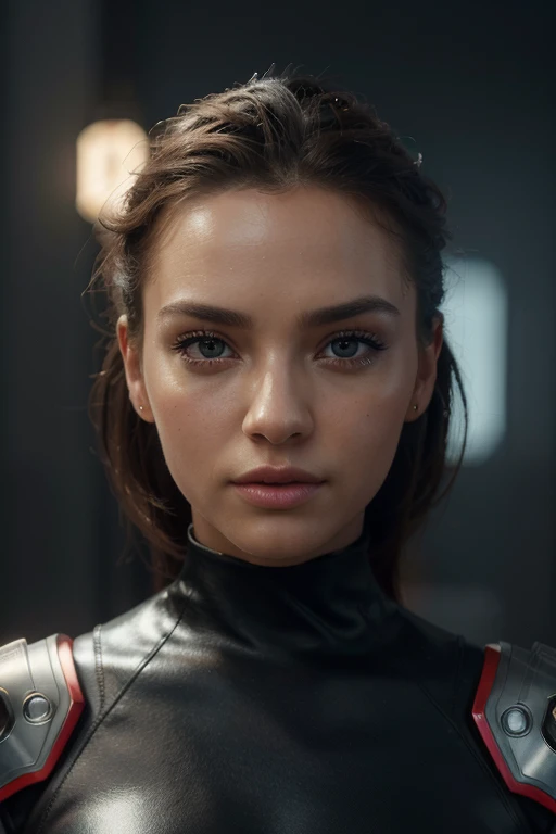 (best quality,4k,8k,highres,masterpiece:1.2),ultra-detailed,(realistic,photorealistic,photo-realistic:1.37),portraits,stylish lighting,simulated character,3D rendering,realistic human face,expressive eyes and mouth,detailed facial features,glossy skin texture,stunning visual effects,high fashion,cool and confident posture,[fashionable clothes],[stylish hairstyle],colorful backdrop,creative composition,attention to detail,vibrant colors,professional work,lifelike appearance,[personalized charm],[dynamic pose],[multi-angle view],[futuristic elements],[fancy accessories],[artificial intelligence],innovative concept,unforgettable visuals,eye-catching presentation,unique and intriguing character design