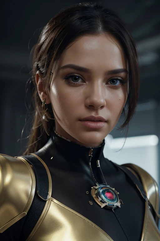 (best quality,4k,8k,highres,masterpiece:1.2),ultra-detailed,(realistic,photorealistic,photo-realistic:1.37),portraits,stylish lighting,simulated character,3D rendering,realistic human face,expressive eyes and mouth,detailed facial features,glossy skin texture,stunning visual effects,high fashion,cool and confident posture,[fashionable clothes],[stylish hairstyle],colorful backdrop,creative composition,attention to detail,vibrant colors,professional work,lifelike appearance,[personalized charm],[dynamic pose],[multi-angle view],[futuristic elements],[fancy accessories],[artificial intelligence],innovative concept,unforgettable visuals,eye-catching presentation,unique and intriguing character design