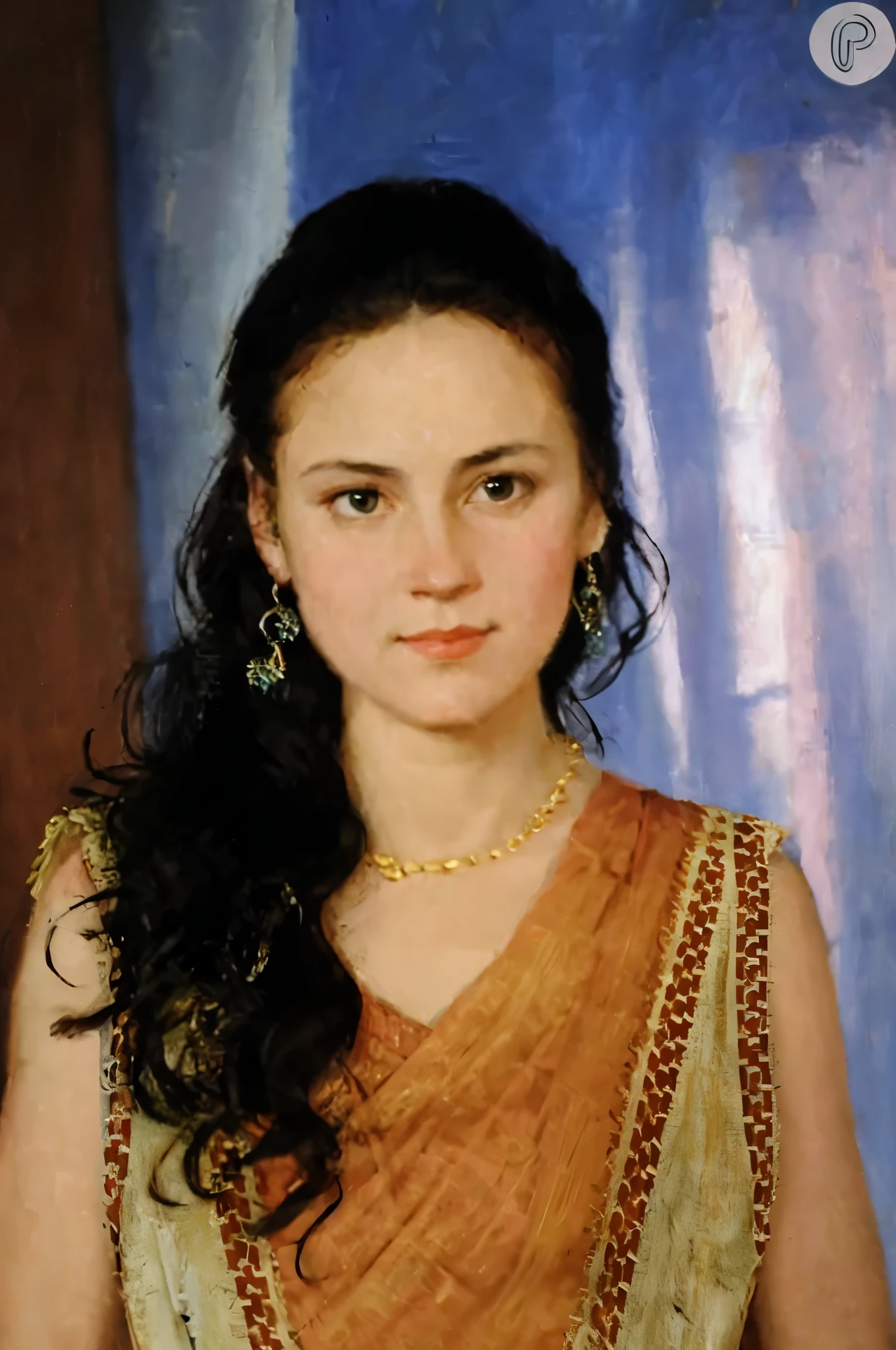 Painting with neoclassical characteristics