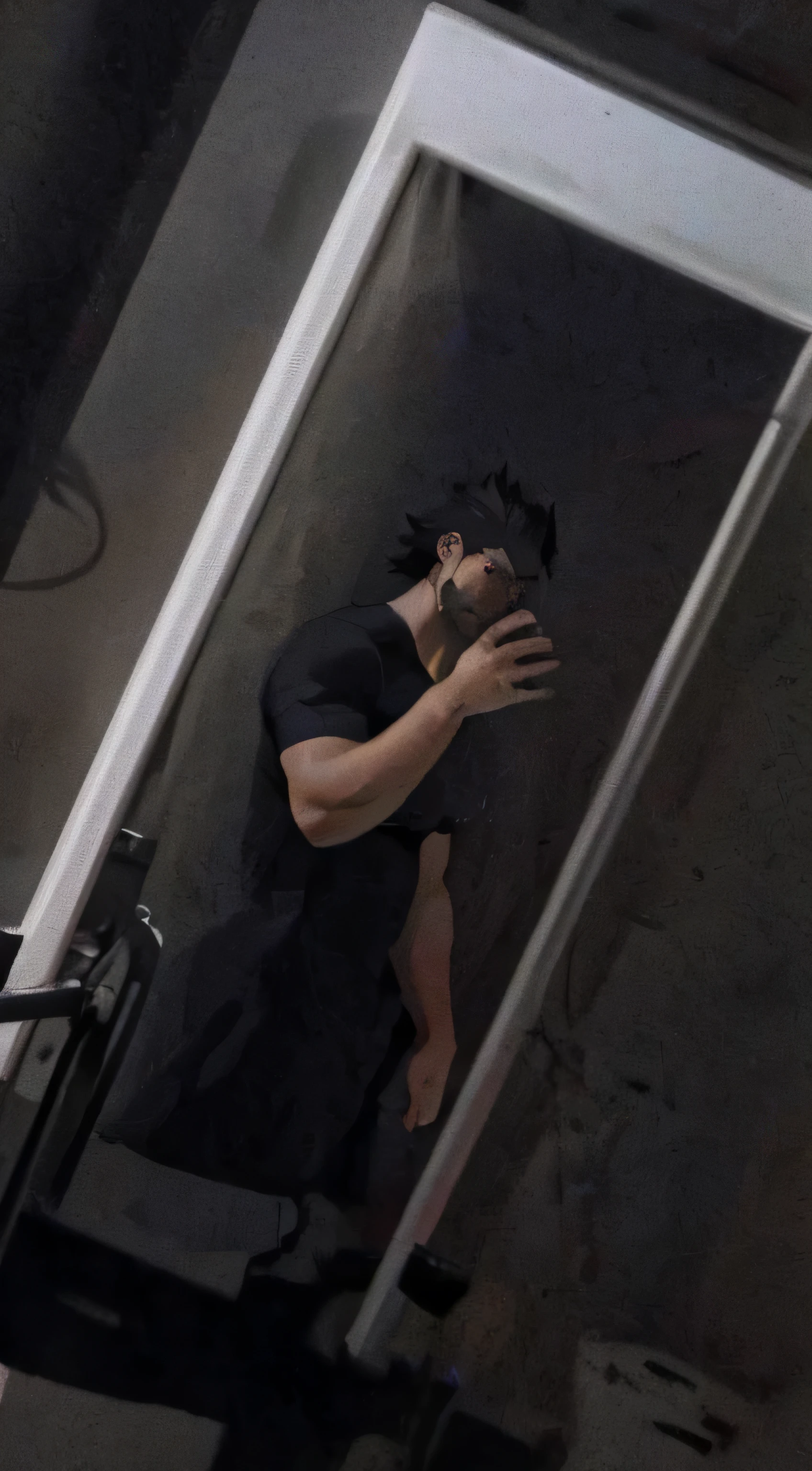 melhor qualidade, high resolution, arte de anime, Cara musculoso